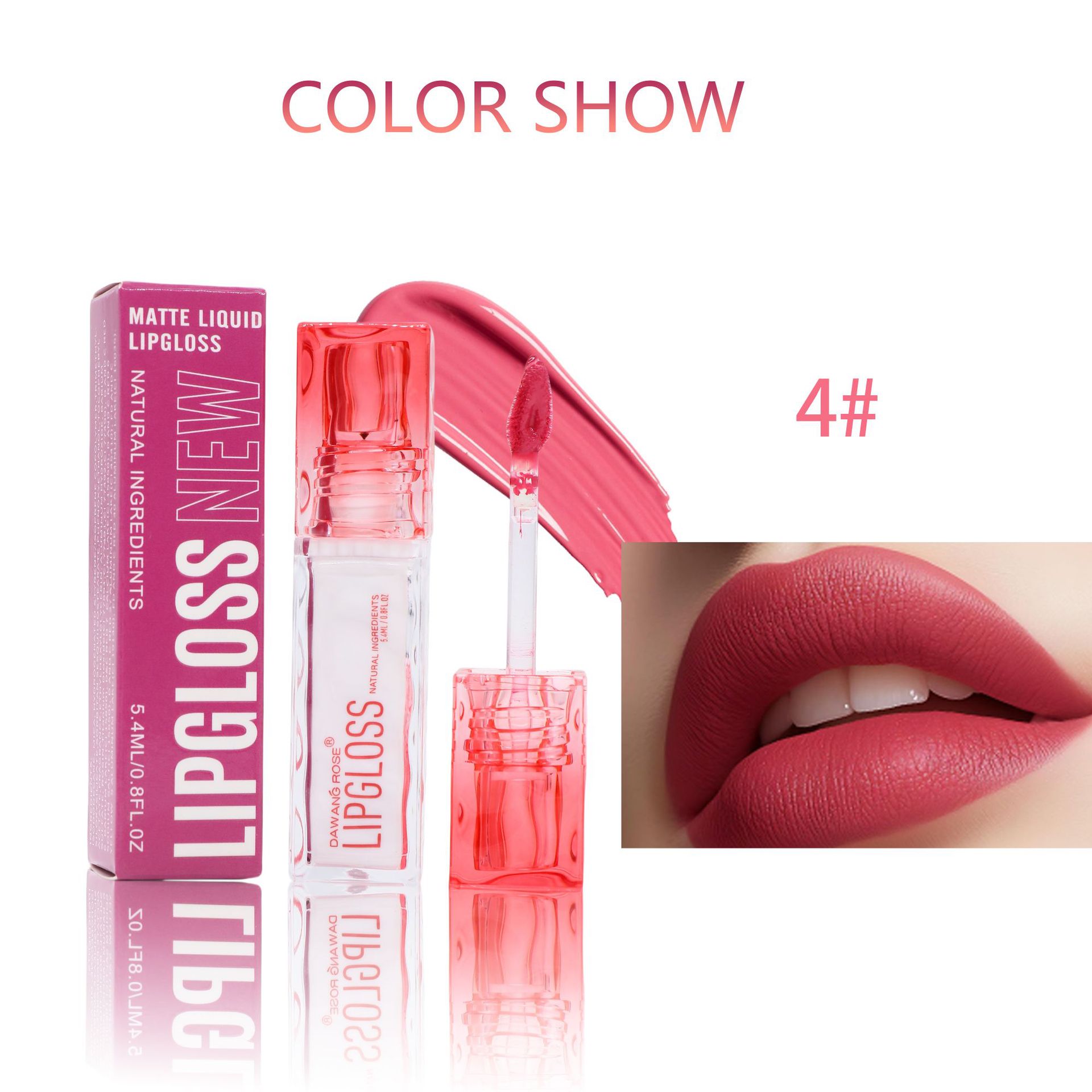 Velvet Matte Nude Lipstick for Fair Skin