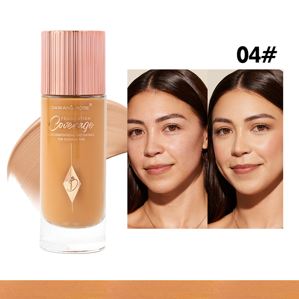 Concealing, Contouring, Moisturizing, Long-Lasting, Oil-Control Foundation