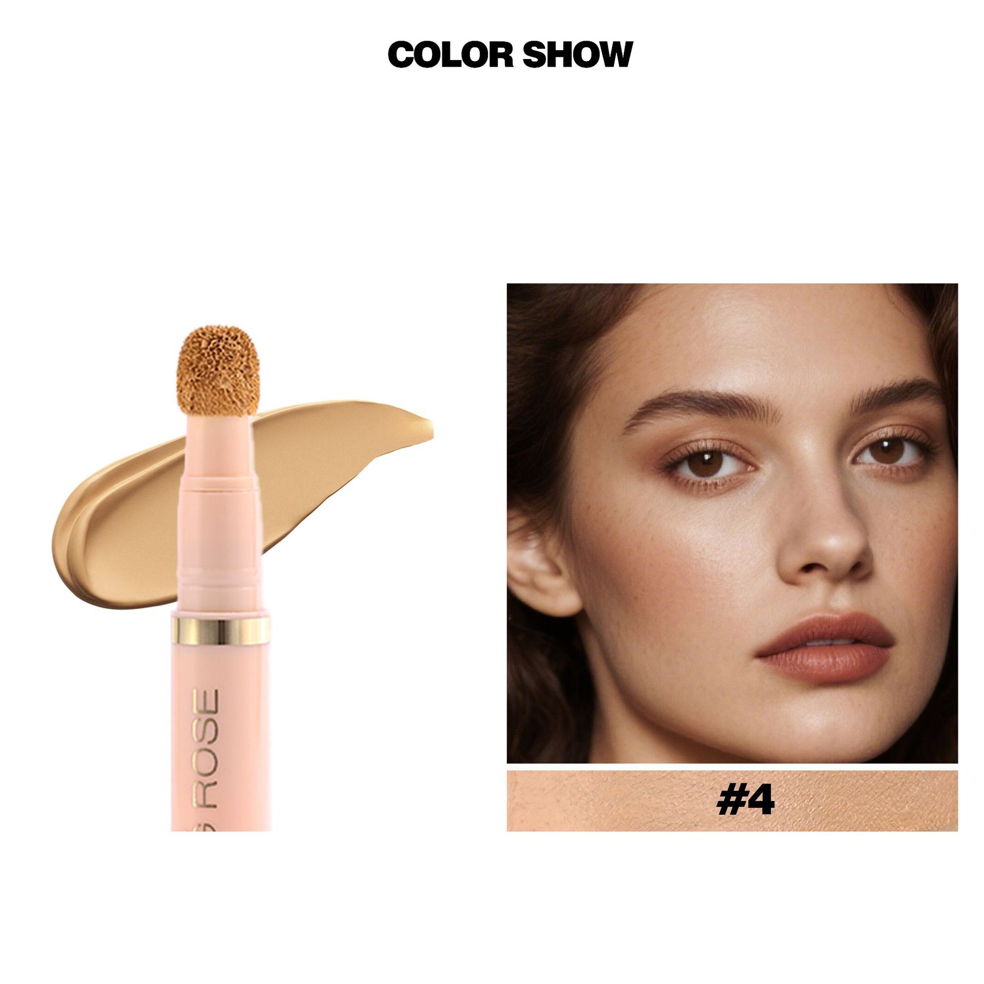 Moisturizing Concealer Lotion Blendable Brightening Concealer Serum