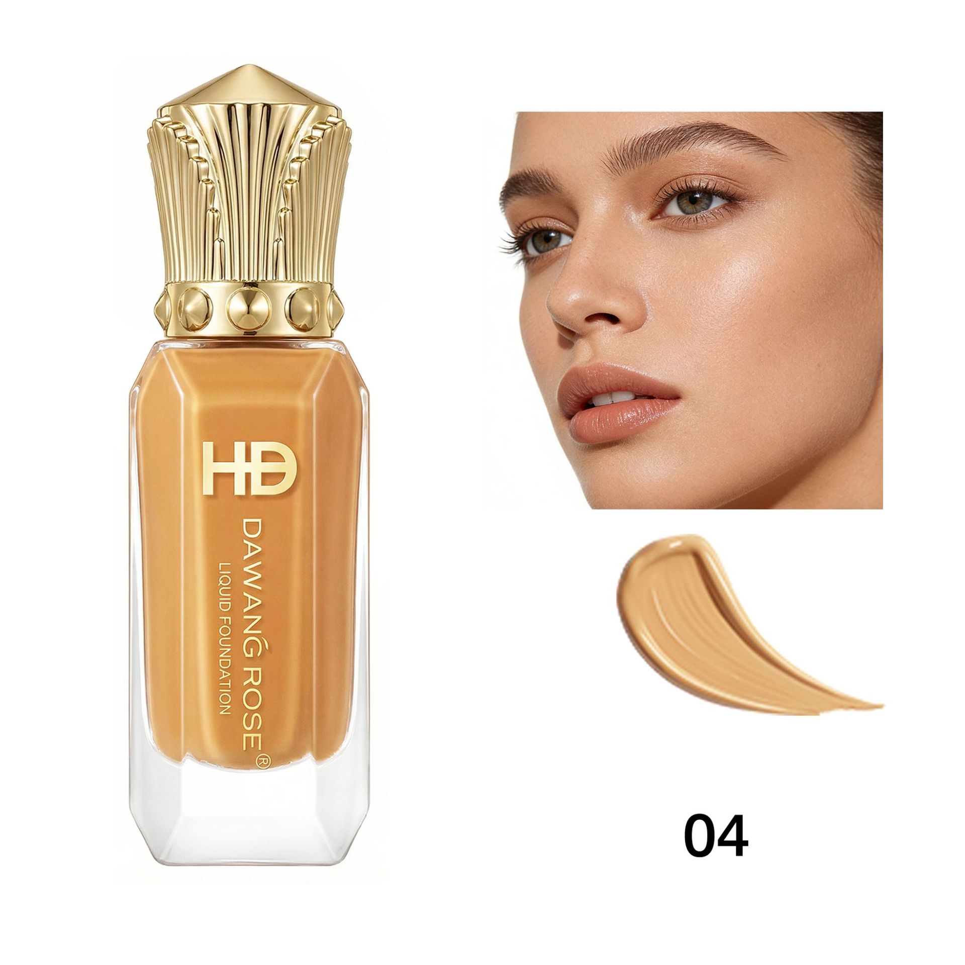Moisturizing and Hydrating Concealing Foundation