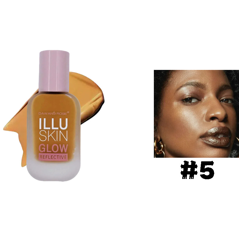 Concealing Repair Oil-Control Foundation Cream BB Cream Makeup Foundation Liquid