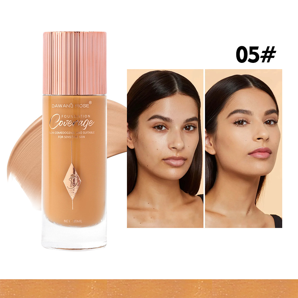 Concealing, Contouring, Moisturizing, Long-Lasting, Oil-Control Foundation