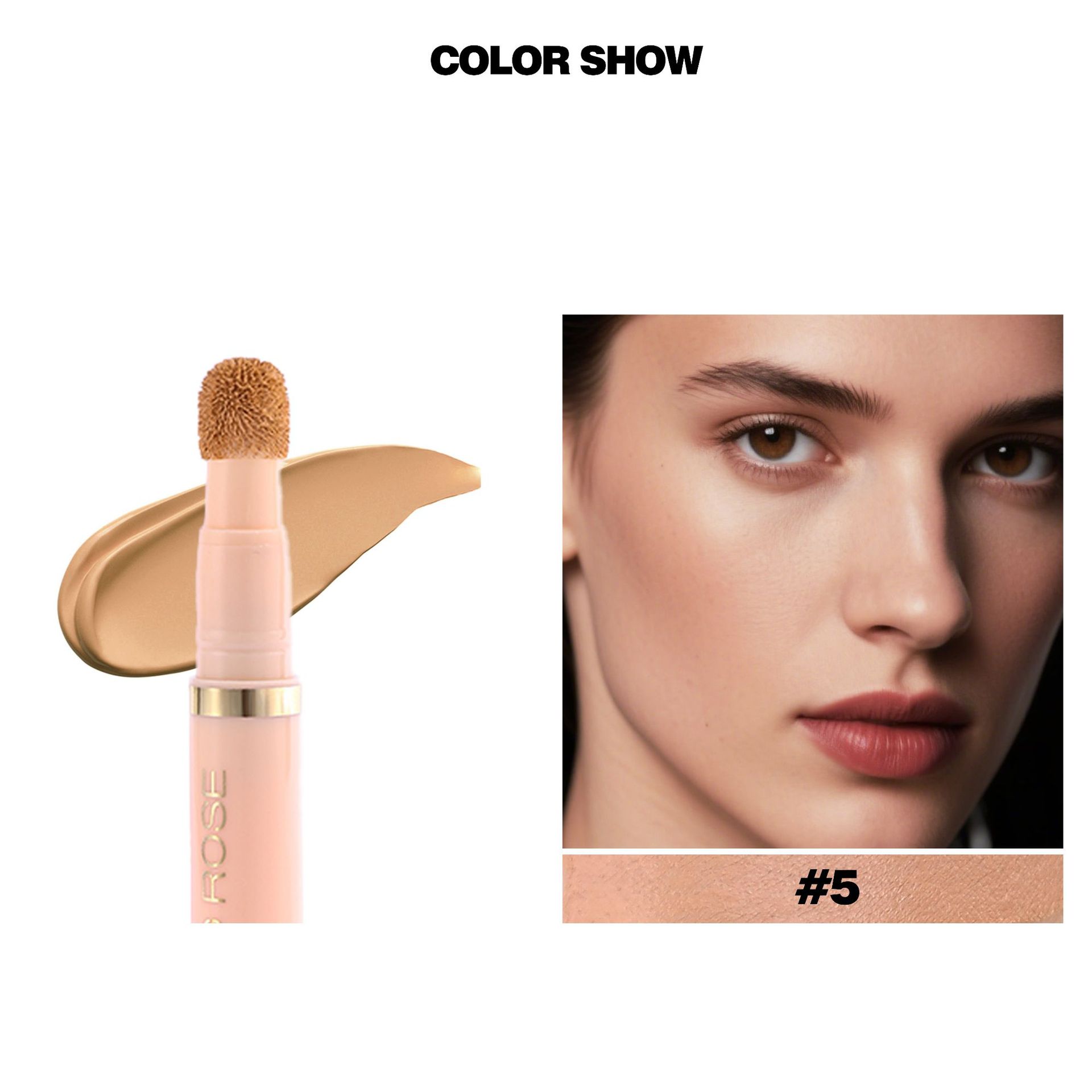 Moisturizing Concealer Lotion Blendable Brightening Concealer Serum