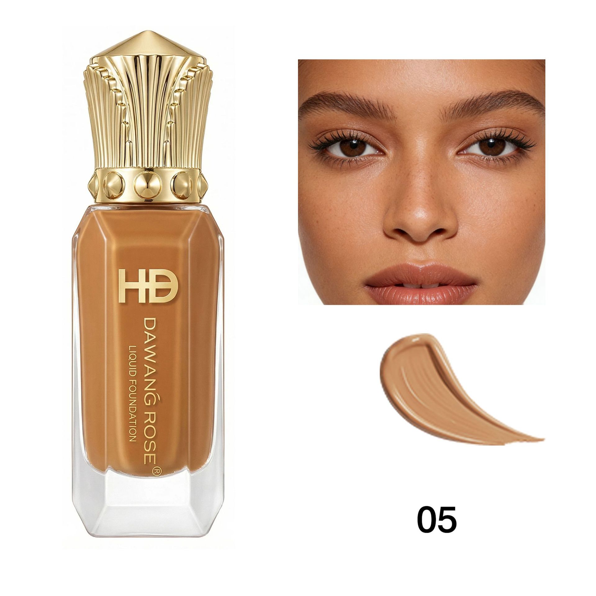 Moisturizing and Hydrating Concealing Foundation