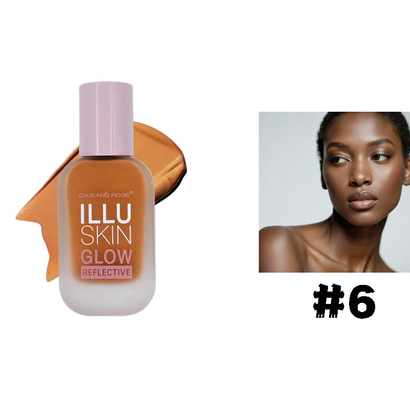 Concealing Repair Oil-Control Foundation Cream BB Cream Makeup Foundation Liquid