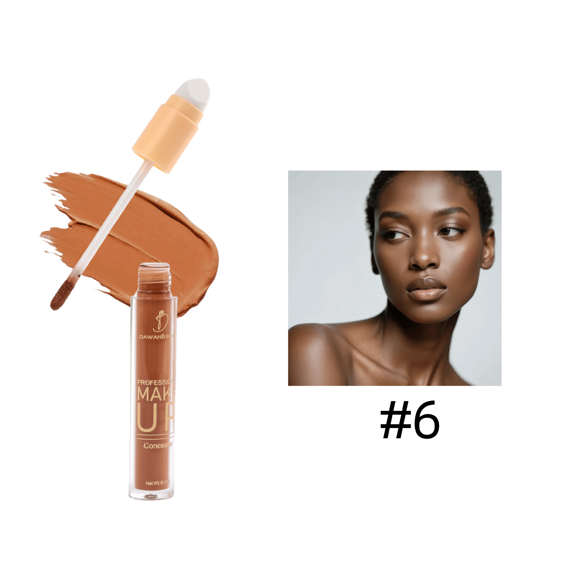 Creative Cotton-Tip Concealer Stick