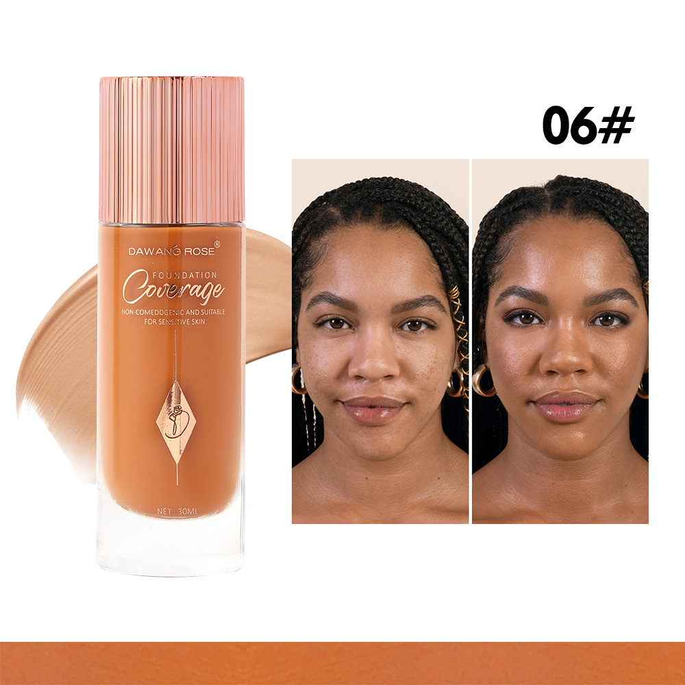 Concealing, Contouring, Moisturizing, Long-Lasting, Oil-Control Foundation