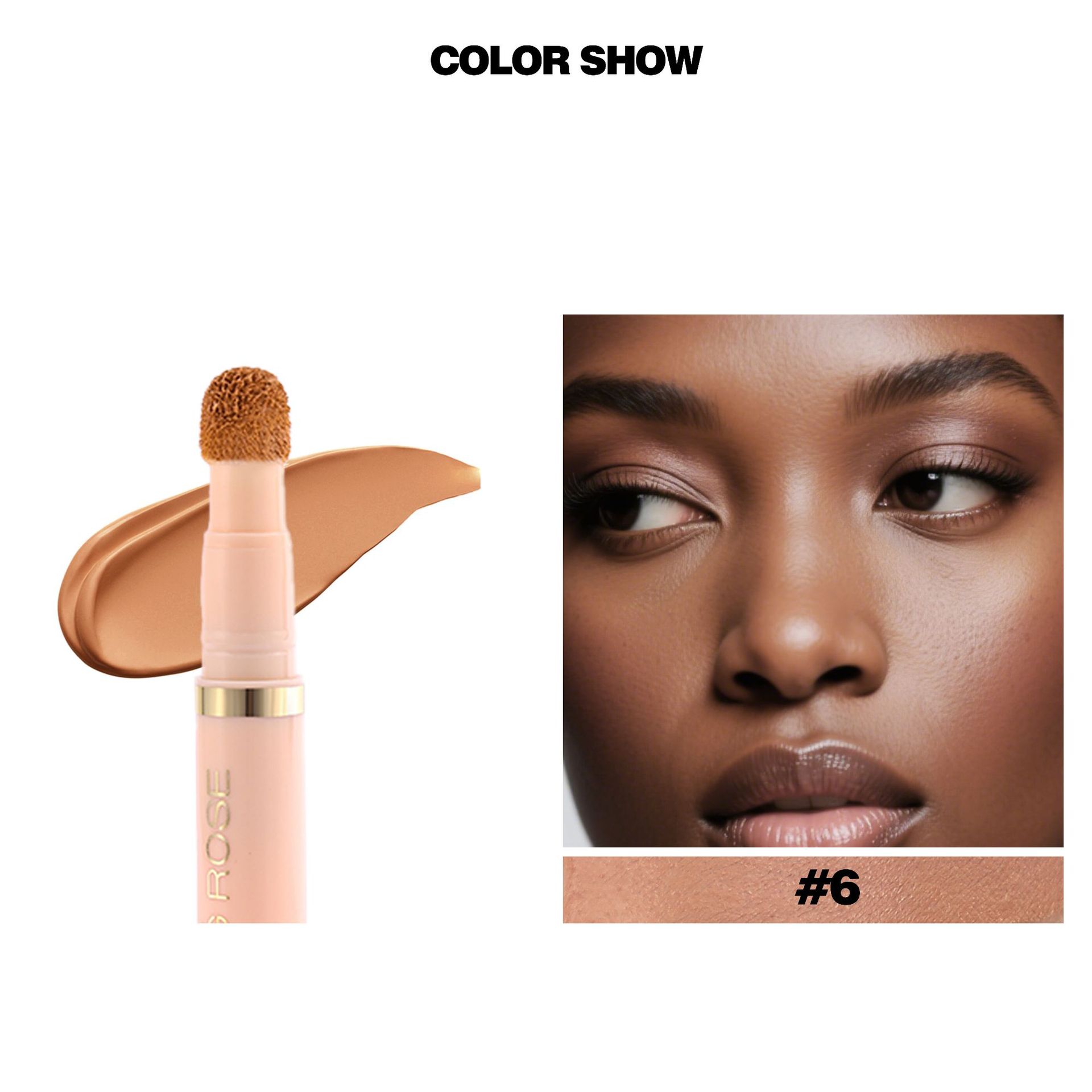 Moisturizing Concealer Lotion Blendable Brightening Concealer Serum