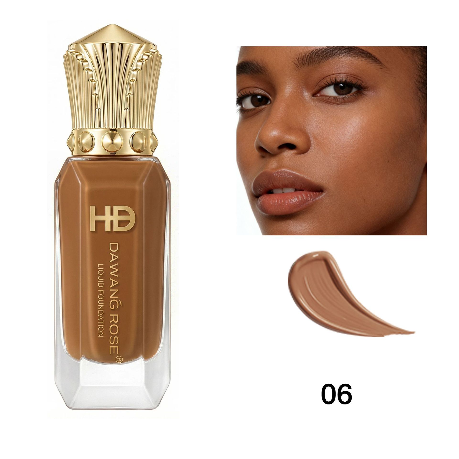 Moisturizing and Hydrating Concealing Foundation