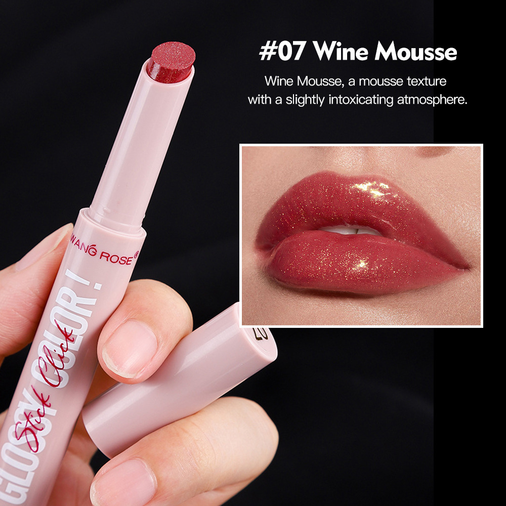 12-Shade Moisturizing Lipstick Collection