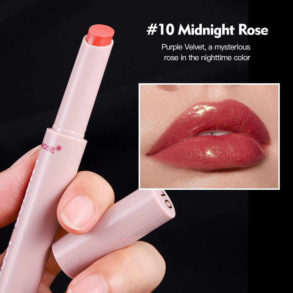 12-Shade Moisturizing Lipstick Collection