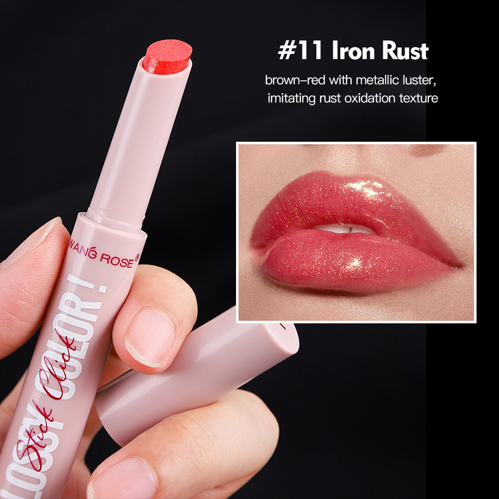 12-Shade Moisturizing Lipstick Collection