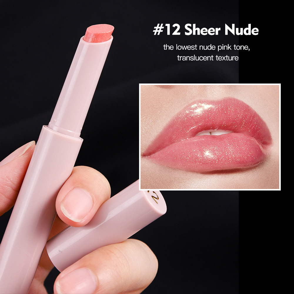 12-Shade Moisturizing Lipstick Collection