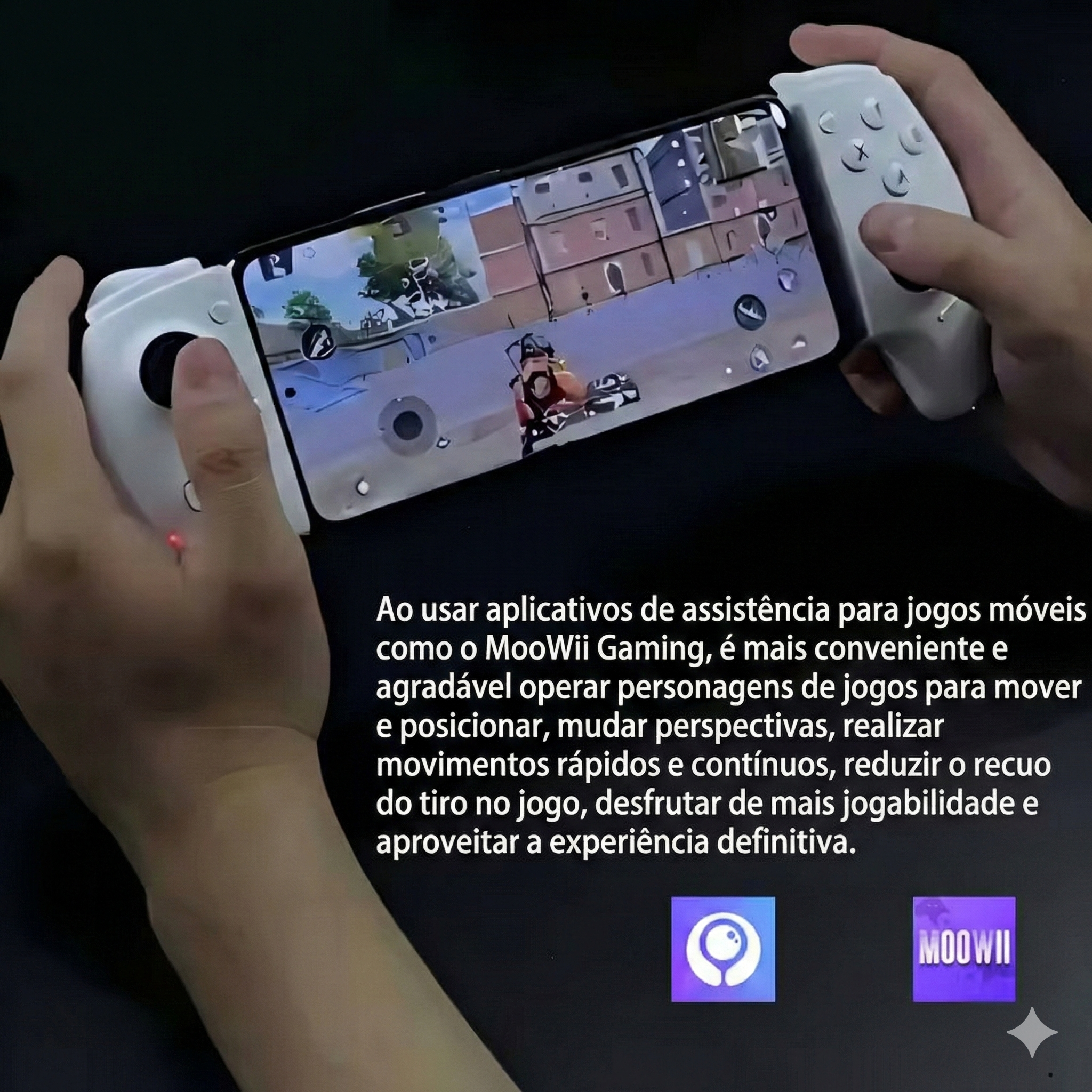 2026 New Type-C Stretch Game Controller, Only for IOS (native mode)/Android/HarmonyOS/SWITCH, Supports PS, XBox, and Steam streaming games