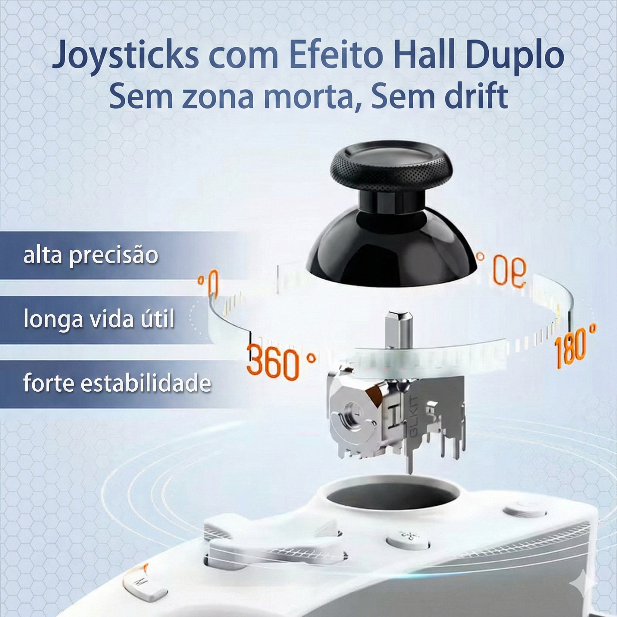 2026 New Type-C Stretch Game Controller, Only for IOS (native mode)/Android/HarmonyOS/SWITCH, Supports PS, XBox, and Steam streaming games