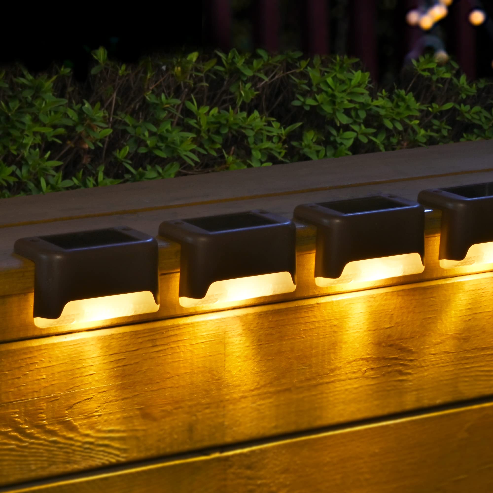 Color Changing Solar Deck Lights