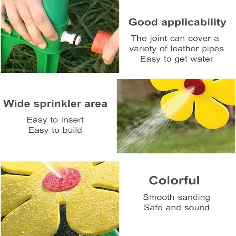 Crazy Dancing Sunflower Garden Sprinklers - BUY 2 FREE SHIPPING