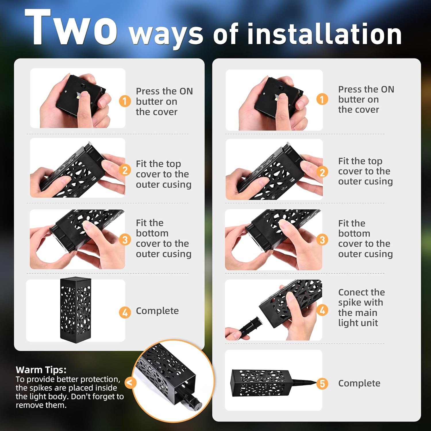Solar Pathway Lights