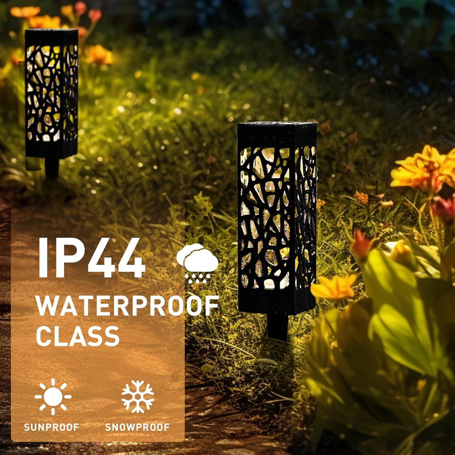 Solar Pathway Lights