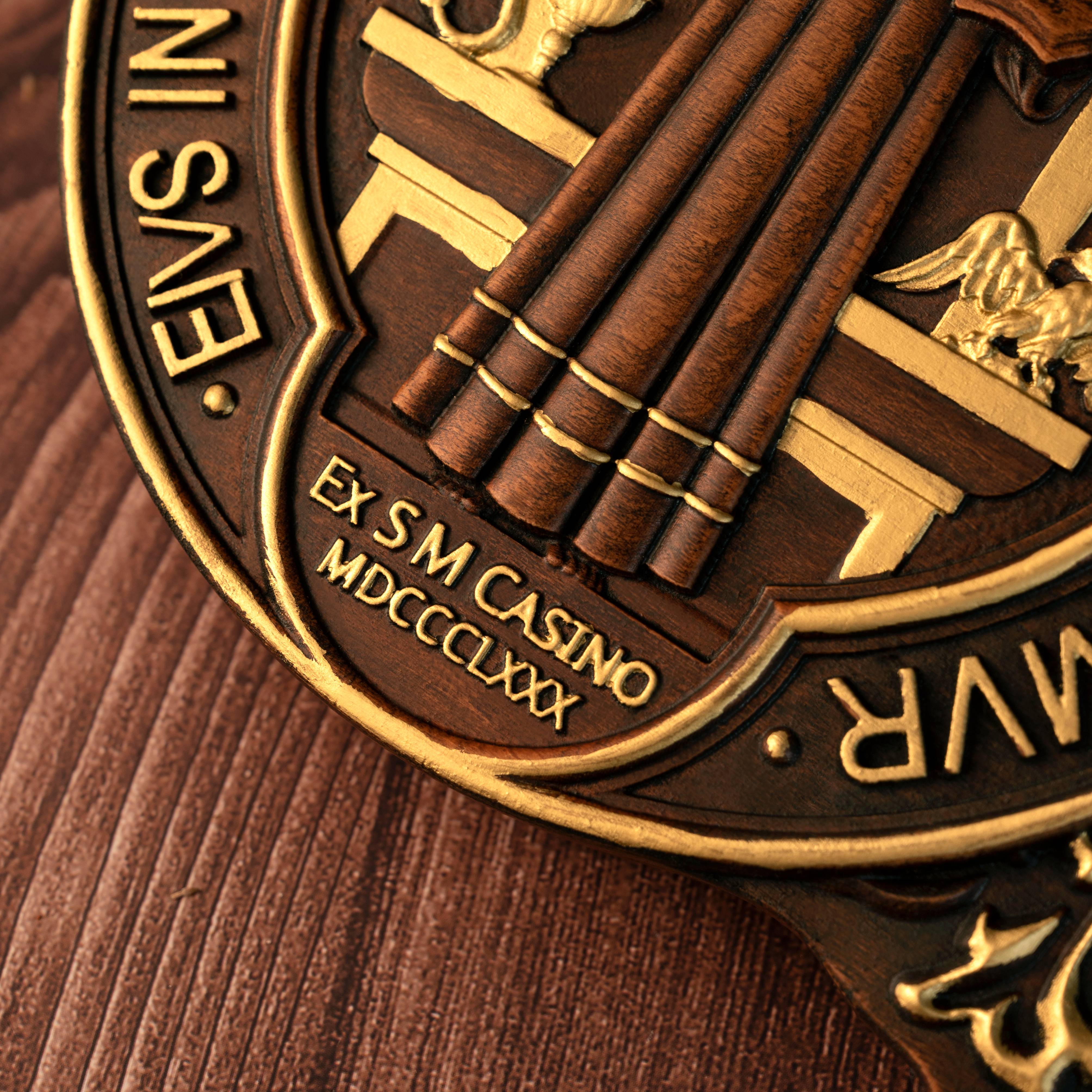 St. Benedict's Exorcism Medal Christian Exorcism Plaque