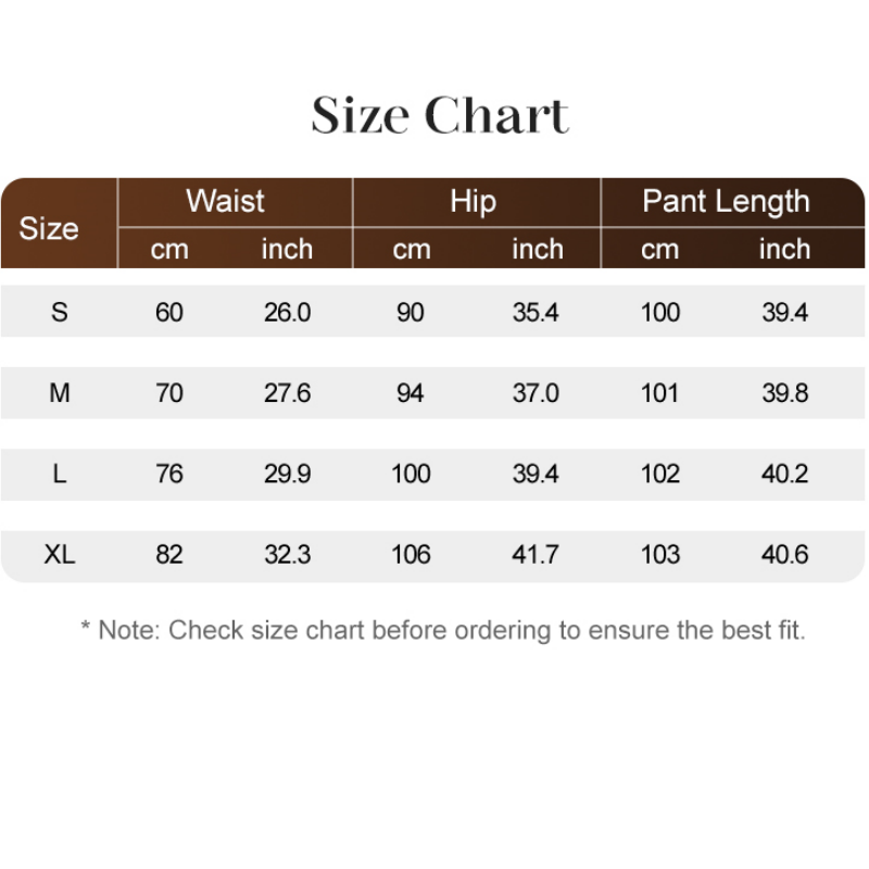 Women's Elegant Flared Suit Pants