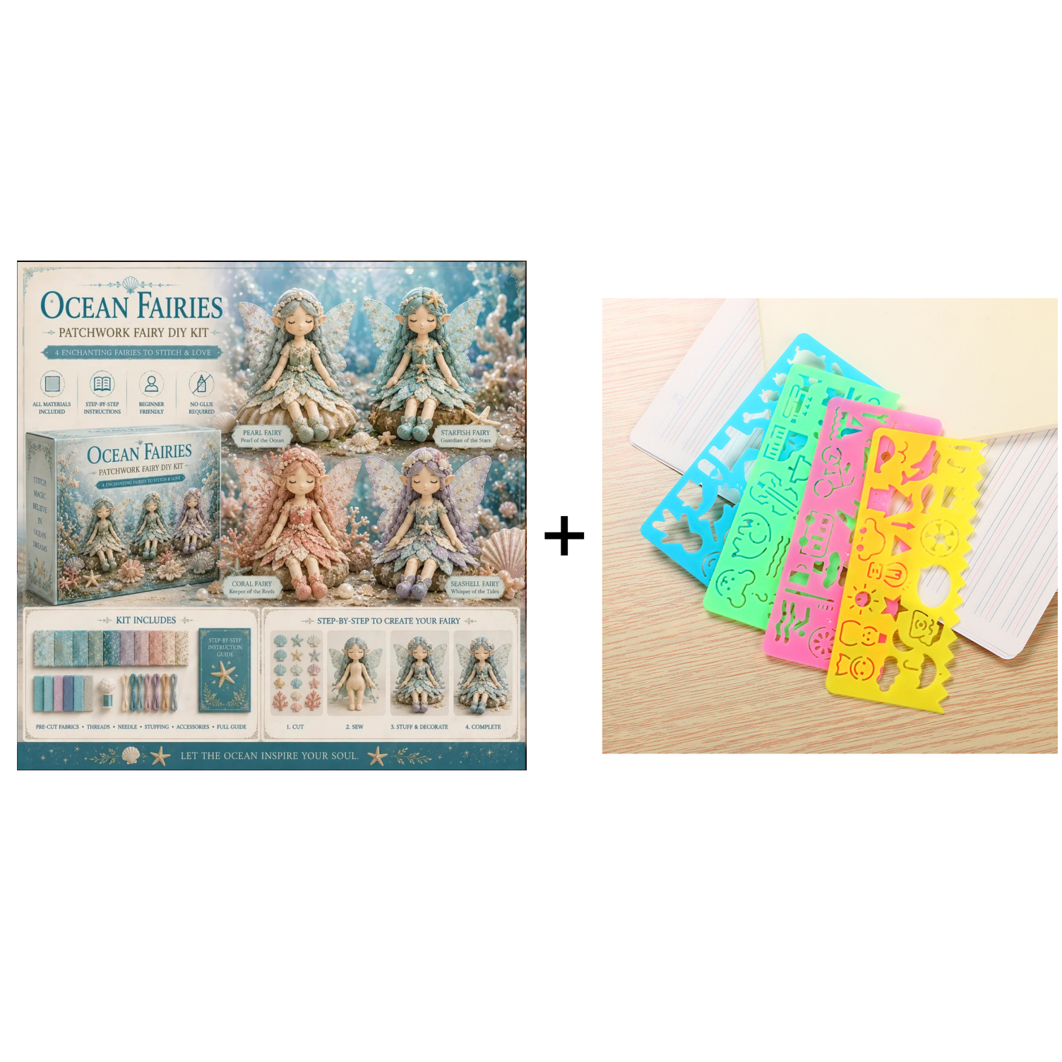 Fairy Patchwork DIY Collection