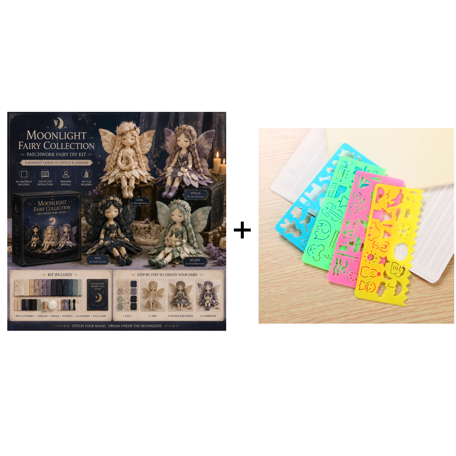 Fairy Patchwork DIY Collection