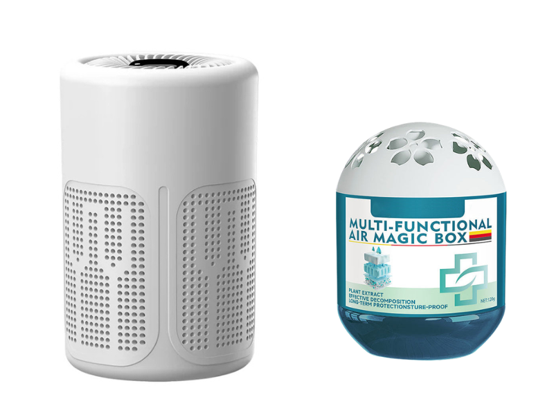 Compact Home Air Purifier