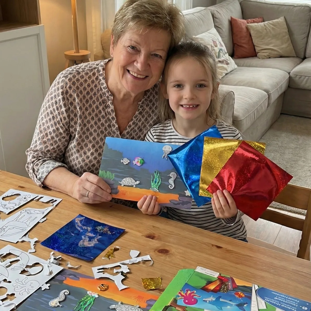 Animal World – Bring Sparkling Animals to Life with No Mess! (4+ years)