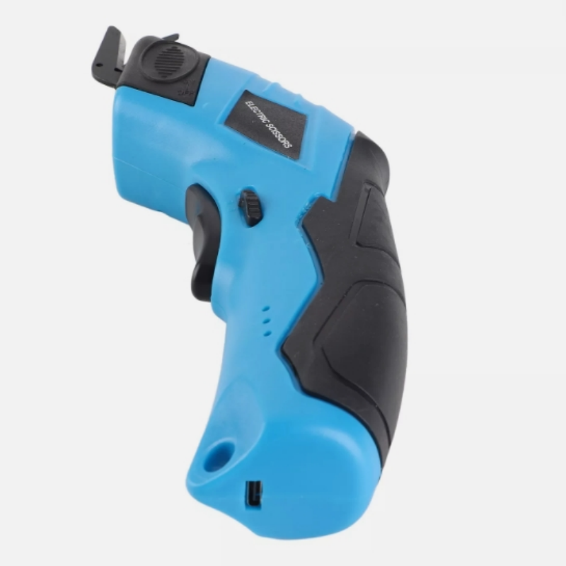 Portable Handheld Lithium Battery Rechargeable Electric Cloth Cutting Scissors