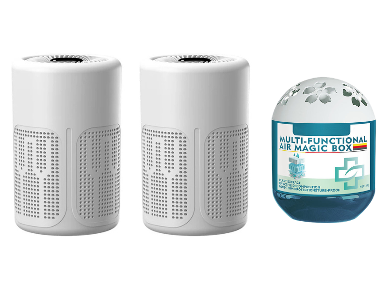 Compact Home Air Purifier