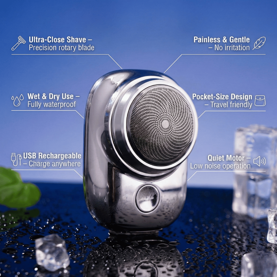 Mini Electric Shaver