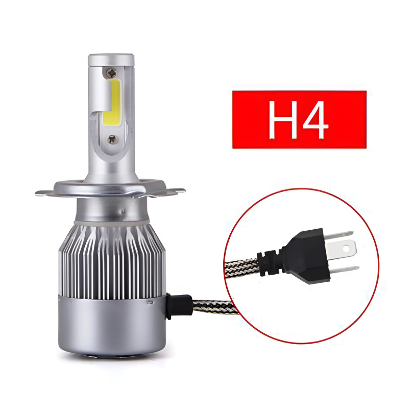 HeadlightPro 1+1 FREE: High Performance LED Car Head Lights