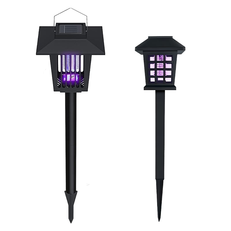 Solar Powered Mosquito Zapper & Garden Stake Light