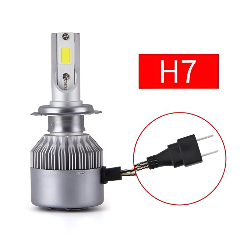 HeadlightPro 1+1 FREE: High Performance LED Car Head Lights