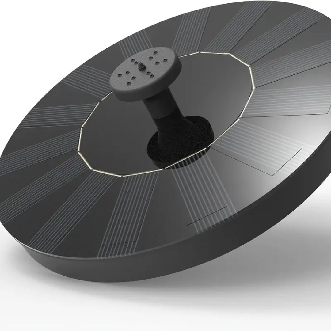 Solar Garden Fountain