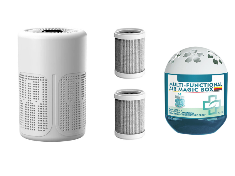 Compact Home Air Purifier