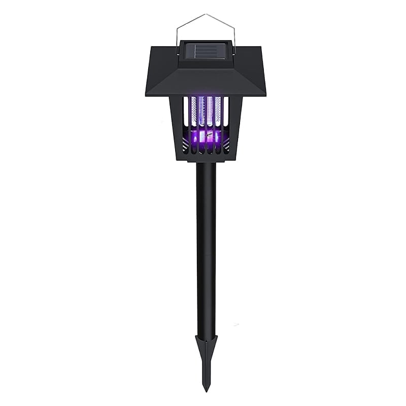 Solar Powered Mosquito Zapper & Garden Stake Light