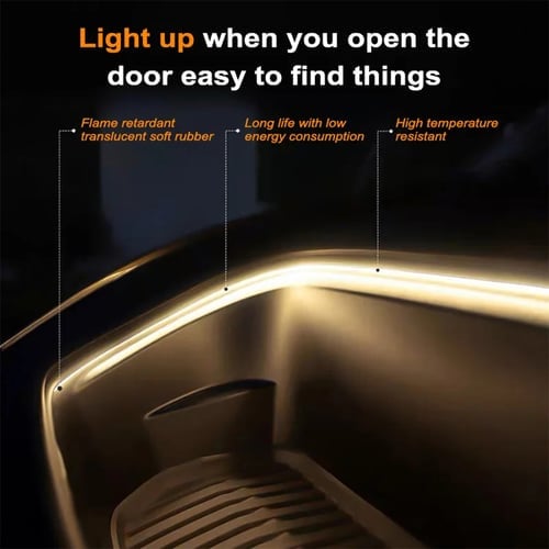 Universal Car Trunk LED Light Strip