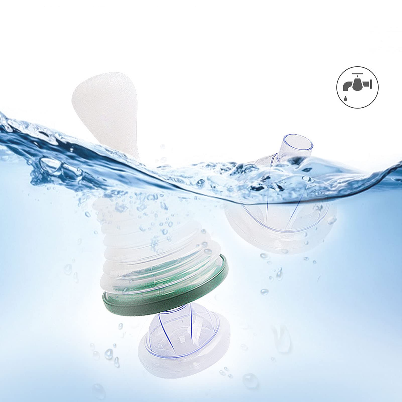 AirwayUnblocker - Reusable Emergency Airway Unblocker And Clearing Device Kit