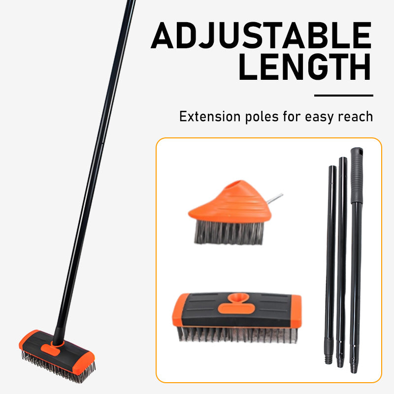 Adjustable Length Extension Poles