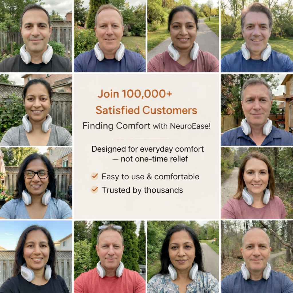 NeuroEase trusted by real customers