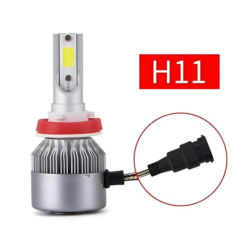 HeadlightPro 1+1 FREE: High Performance LED Car Head Lights
