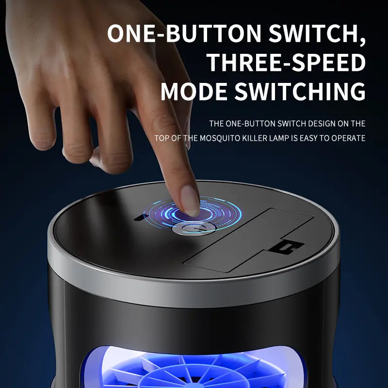 Non-Zapper Indoor Insect Trap