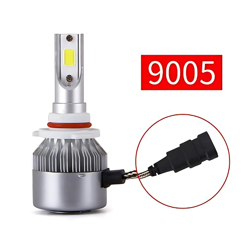 HeadlightPro 1+1 FREE: High Performance LED Car Head Lights