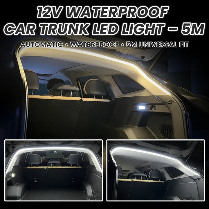Universal Car Trunk LED Light Strip