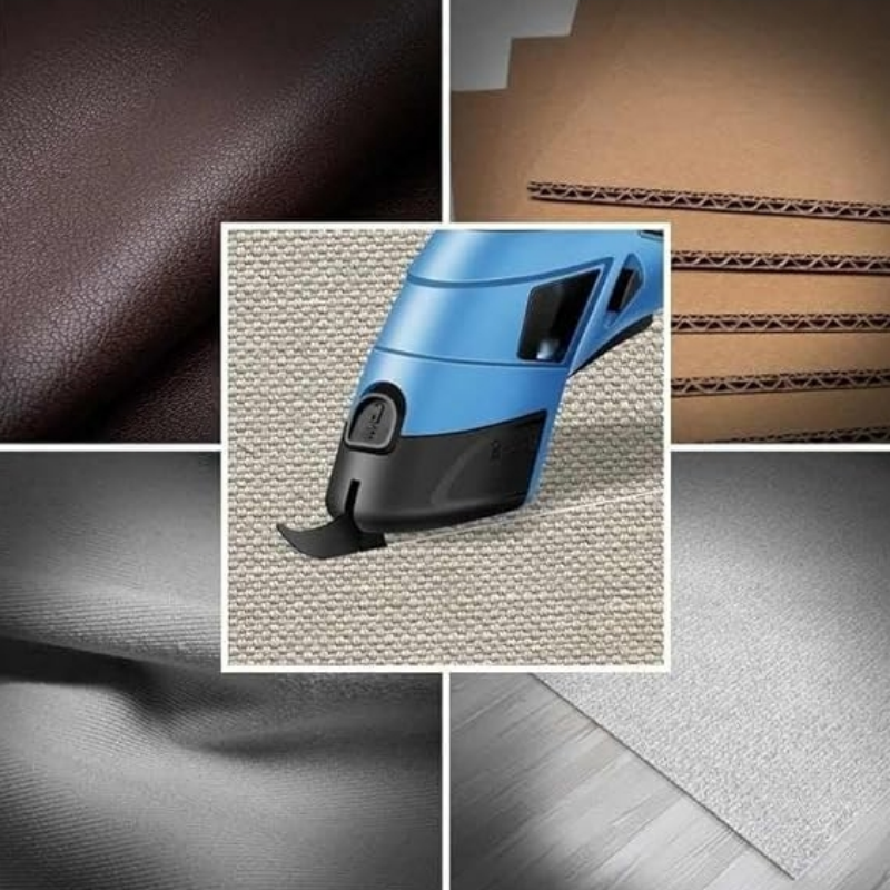 Portable Handheld Lithium Battery Rechargeable Electric Cloth Cutting Scissors