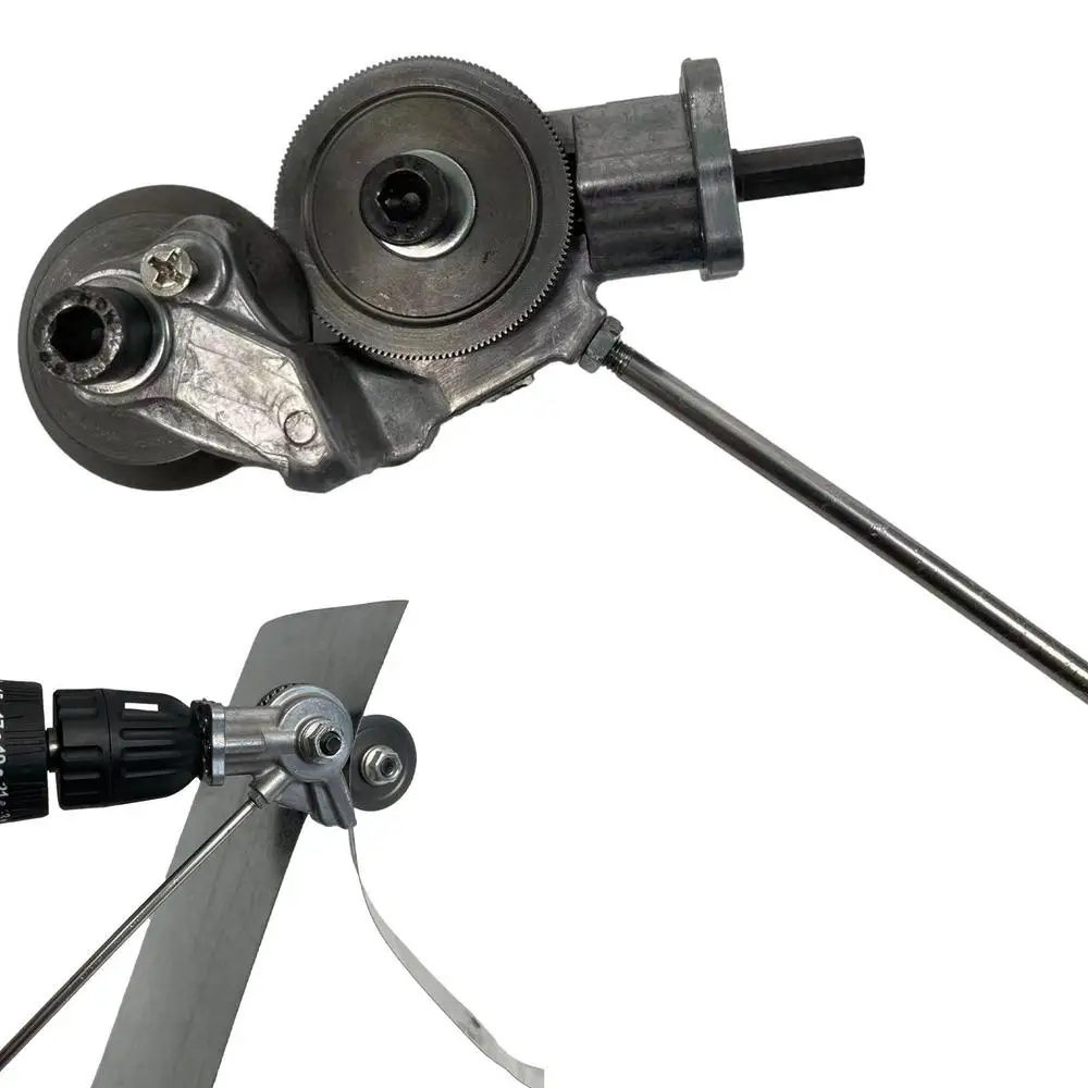 Durable metal cutting attachment