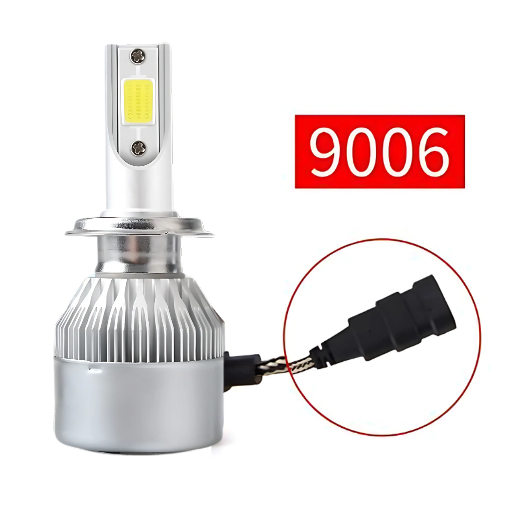 HeadlightPro 1+1 FREE: High Performance LED Car Head Lights