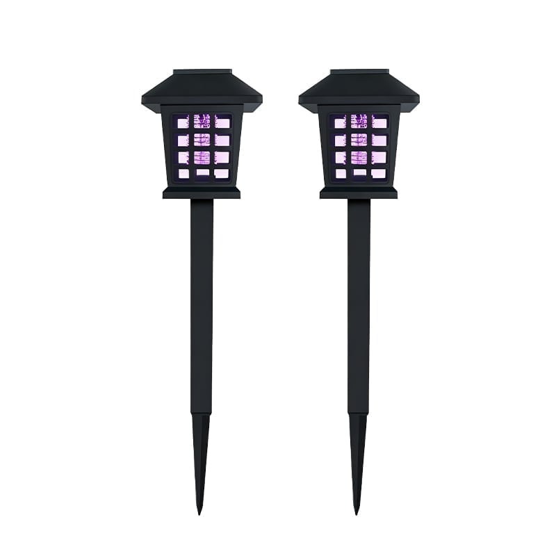 Solar Powered Mosquito Zapper & Garden Stake Light